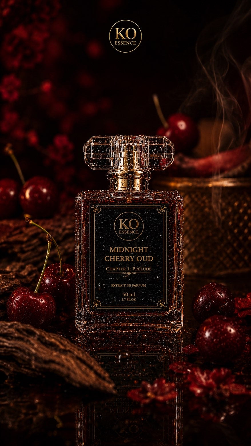 MIDNIGHT Cherry Oud