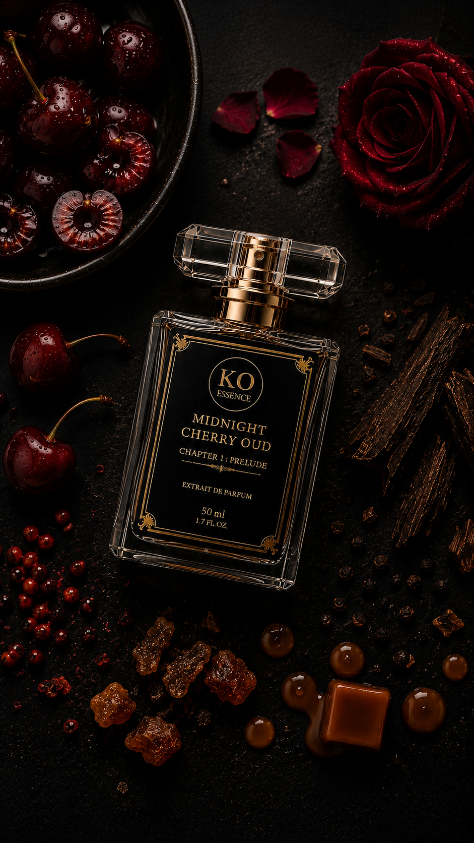 MIDNIGHT Cherry Oud