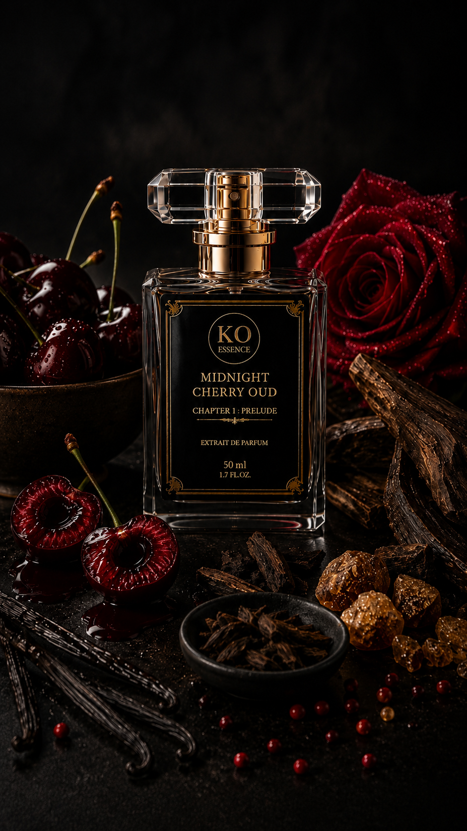 MIDNIGHT Cherry Oud